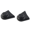 Harley Touring Motorcycle Black Rubber Waterproof Screw Nut Bolt Covers