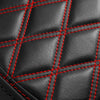 Suzuki GSXR1000 Black Red Seat (2007-2008)