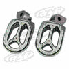 YAMAHA YZ85 YZ125 YZ250 YZ450F WR250F Racing FootPegs (1999-2015)