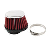 2.17'' Motorcycle Oval Air Intake Filter Cleaner