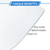 Ford Transit Custom Right Driver Side Heated Mirror Glass (2013-2023)