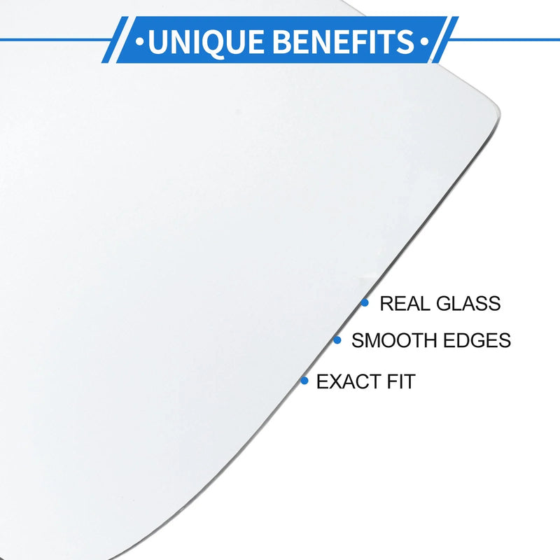 Ford Transit Custom Right Driver Side Heated Mirror Glass (2013-2023)