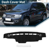 Suzuki Every DA17W DA17V (2015-2023) Black Dashboard Cover Mat