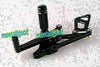 Suzuki GSXR600 GSXR750 Black Rearset Foot Pegs (2011-2023)