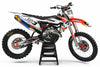 KTM SX Custom Graphics Kit Stickers (2001-2002)