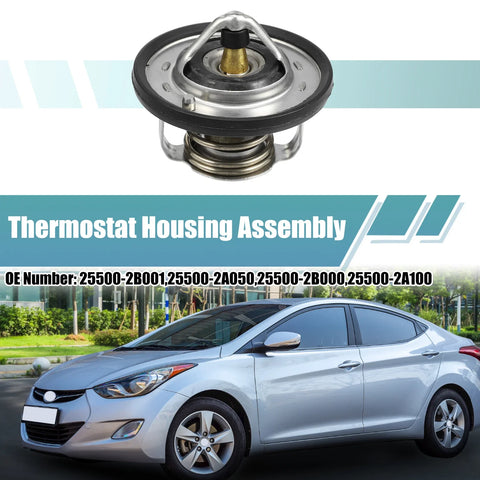Hyundai Elantra, Tucson, Sonata & Kia Rio, Soul Thermostat (2006-2023)