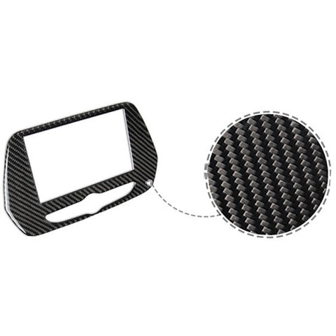 Chevrolet Camaro Middle Console Navigation Panel Cover Trim (2016-2024)