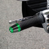 Motorcycle 2pcs / 18mm / Hand Grips End Caps Plug