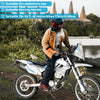Motorcycle - Foldable 3D Honeycomb Structure Gel Rear Seat Cushion