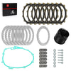 Yamaha YZF R6 Clutch Friction Steel Plates Kit (2003–2009)
