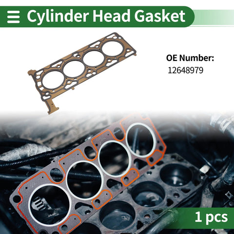Chevrolet Malibu 2.5L 2x Cylinder Head Gasket (2013 - 2015)