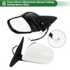 Toyota Highlander Heated Mirror Glass Left Side Door Mirror Replacement