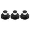 Renault Clio, Kangoo 3 x Engine Cover Rubber Grommet Mount Clips (2001-2023)