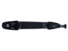 Toyota Camry Primed Black Rear Left & Right Outer Door Handles (2007-2011)