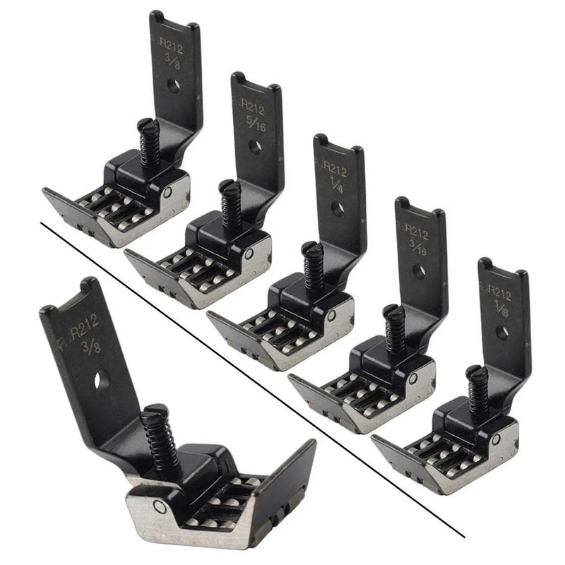 SINGER, BROTHER, JUKI Double Needle Industrial Machines Roller Presser Foot