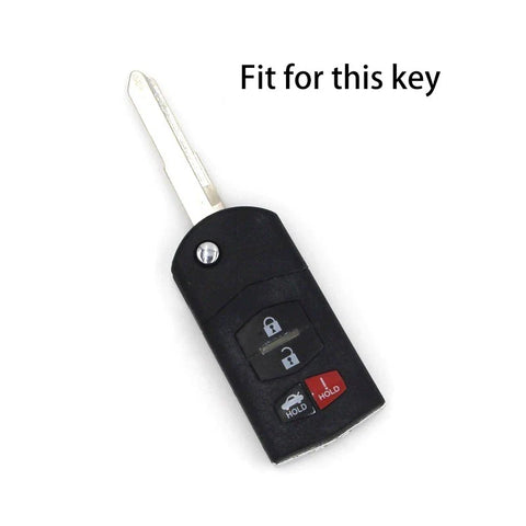 Mazda 3, 6, RX-8, MX-5 Miata, MPV Key Cover Case (2004-2023)