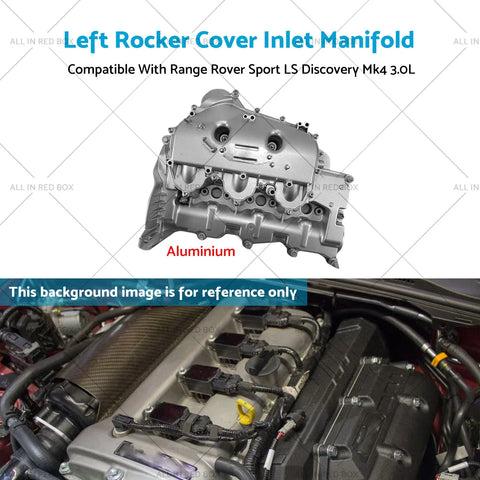 Range Rover Discovery Rocker Cover Inlet Manifold Left