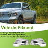 Dodge Ram 1500 2019-2024 Mirror Cover Cap Replacement