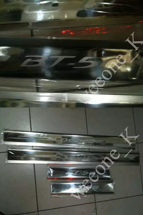 Mazda BT50 Door Sill Scuff Plate (2007-2011)