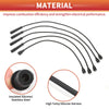 Suzuki Vitara Cabrio 5 Pcs Spark Plug Wire Ignition Coil Cable (1999-2004)