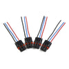 Polaris Pulse 4x Power Bus Bar Plug-Pigtail Wire Plug-Connector Adapter Set
