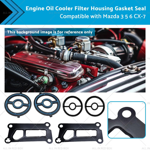 Mazda CX-7 Engine Oil Cooler Gasket Seal (2007-2012)