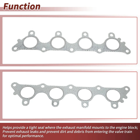 Hyundai Accent Exhaust Manifold Header Gasket (1996-2011)