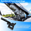 Hyundai Tucson 2010-2015 Hood Hinge (2 x LH RH)