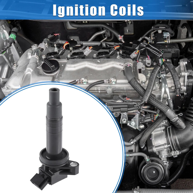 Toyota Corolla L4 1.8L Ignition Coil Assembly