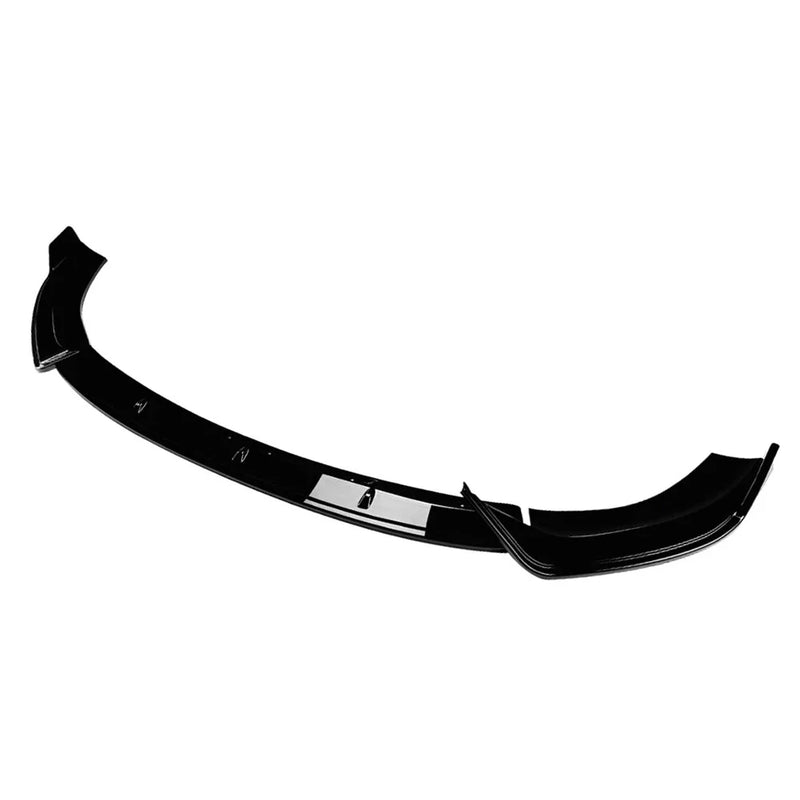 Mercedes Benz E Class (2024) Black Front Bumper Splitter Spoiler Lip