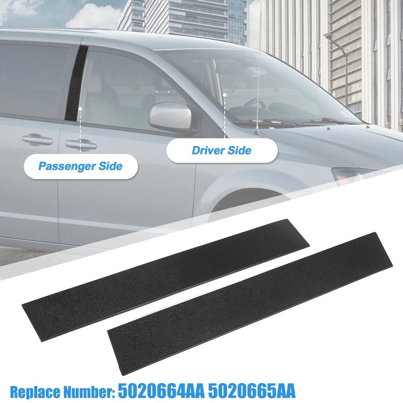 Chrysler Town Country Windshield B Pillar Trim (2008-2016)