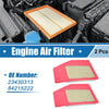 Chevrolet Malibu 2.0L Engine Air Filter (2016-2022)
