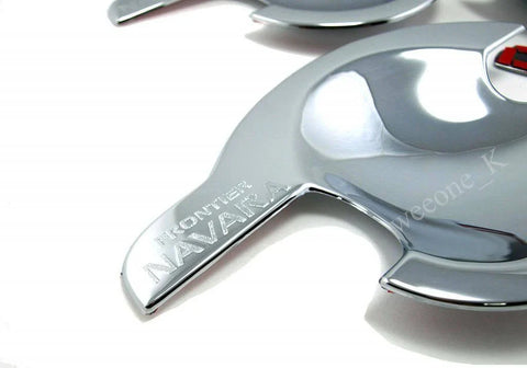 Nissan Navara Door Handle Bowl Inserts Covers (2005-2013)