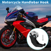 Motorcycle Aluminum Alloy Black Handlebar Hook Claw-Shaped