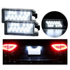 Jeep Grand Cherokee, Compass LED License Plate Lights (2011-2023)