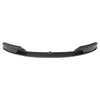 BMW 3 Series F30 F31 M Sport Carbon Look Front Bumper Spoiler Lip (2012-2018)