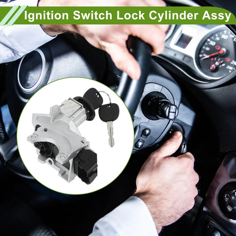 Chevrolet Silverado 1500 3500 Ignition Lock Cylinder Assembly (2007-2013)