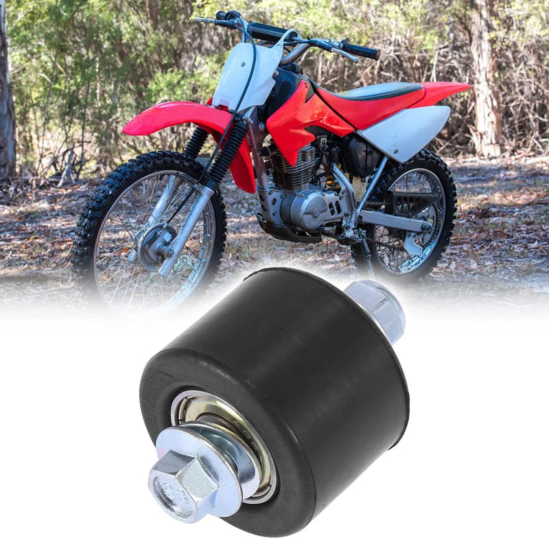 Motorcycle Street Bike ATVs 8mm Chain Pulley Roller Slider
