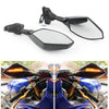 Honda Kawasaki Yamaha Suzuki LED Turn Signal Rearview Mirror