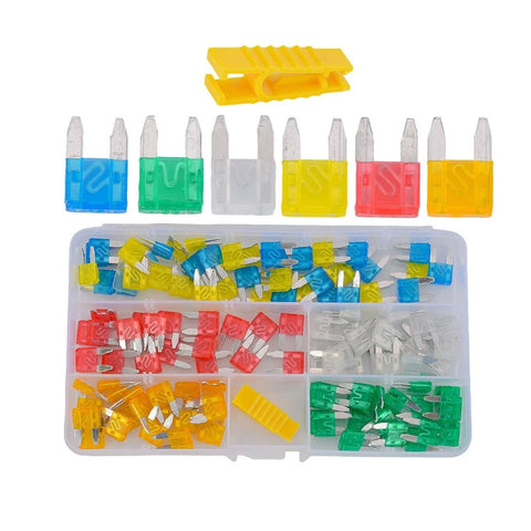 Various Models Auto Fuse Assortment Kit 120 x 5A 10A 15A 20A 25A 30A