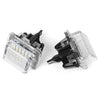Mercedes Benz W204 W221 W212 W216 W207 LED License Plate Light (2007-2015)