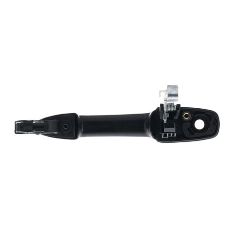 Mazda CX-7 Front Right Primed Black Outer Door Handle With Keyhole (2007–2012)