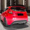 Ford Fiesta ST MK6 Rear Bumper Diffuser Lip (2012-2017)