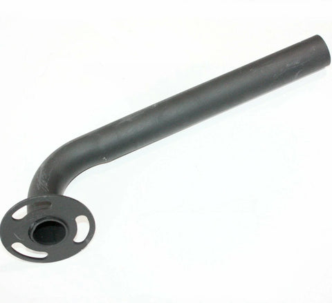 250cc Hummer Style ATV Black Alloy Twin Exhaust Pipe Muffler