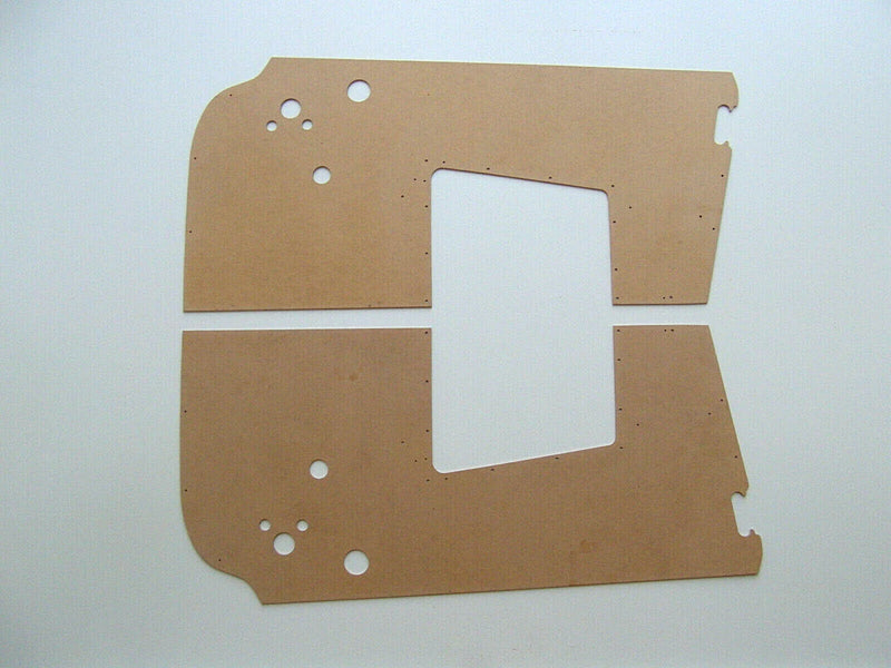 Mercedes 190 SL w121 Door Panel, Cardboard (1955–1963)