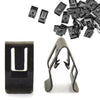 Cars Interior Trim Clips 50PCS Console Metal Retainer Fasteners