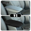 Ford F-150 2021-2023 Black Center Console Armrest Cover