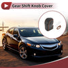 Acura ZDX (2010 - 2012) Faux Leather Black / Brown Knob Cover