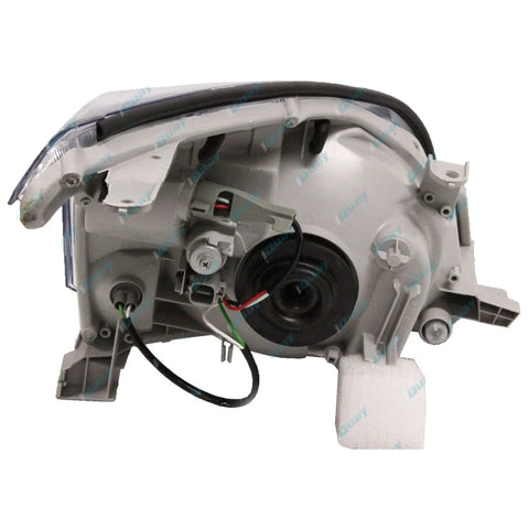 Toyota Landcruiser Prado 120 Series 02-09 SUV LH LHS CHROME HeadLight Left