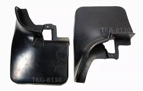 Nissan Navara D22 2 x Front Splash Guards (1996-2004)